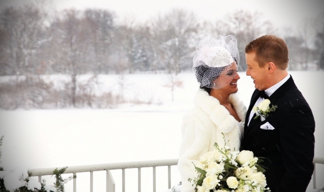 Zimní svatba